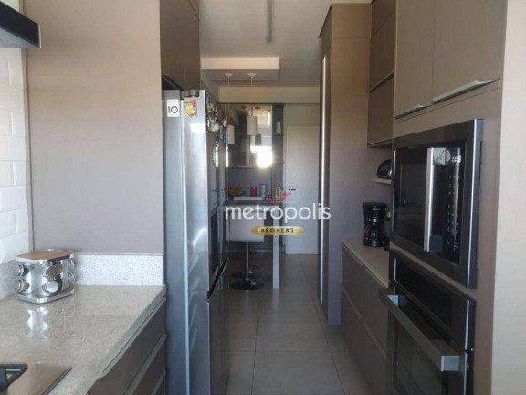 Imagem Apartamento com 3 Quartos à Venda, 164 m² em Vila Assunção - Santo André