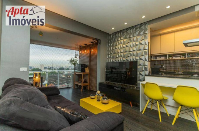 Apartamento com 3 Quartos à Venda, 87 m² em Vila Anastácio - São Paulo
