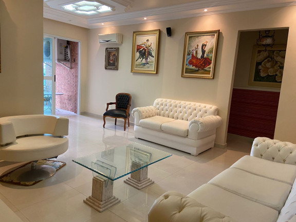 Imagem Apartamento com 2 Quartos para Alugar, 115 m² em Embaré - Santos