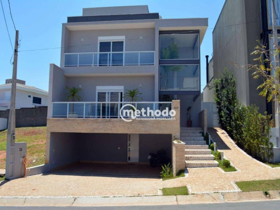 Imagem Casa com 4 Quartos à Venda, 360 m² em Swiss Park - Campinas