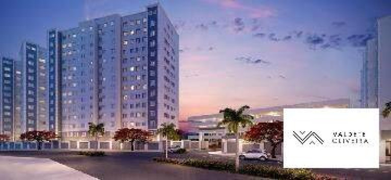 Apartamento com 2 Quartos à Venda, 47 m² em Jardim Das Indústrias - São José Dos Campos