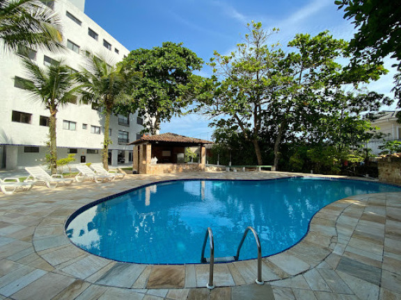 Apartamento com 2 Quartos à Venda, 75 m² em Tombo - Guarujá