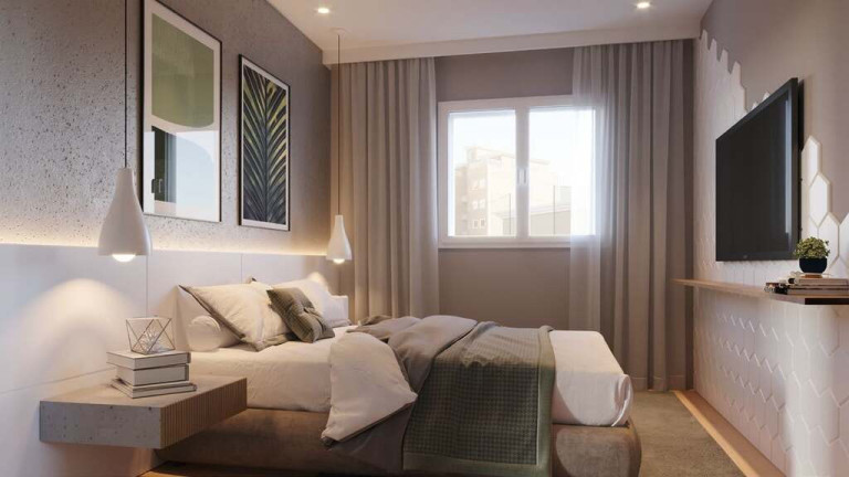 Imagem Imóvel com 2 Quartos à Venda, 42 m² em Vila Alzira - Guarulhos