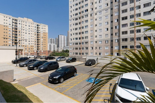 Imagem Apartamento com 2 Quartos à Venda, 43 m² em Parque Reboucas - São Paulo