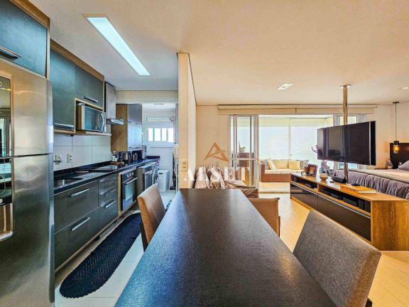Imagem Apartamento com 1 Quarto à Venda, 52 m² em Anália Franco - São Paulo Imagem Apartamento com 1 Quarto à Venda, 52 m² em Anália Franco - São Paulo