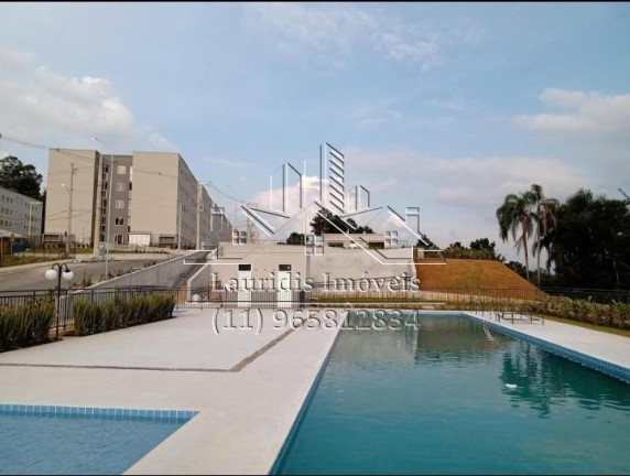 Imóvel com 2 Quartos para Alugar, 40 m² em Recanto Vista Alegre - Cotia