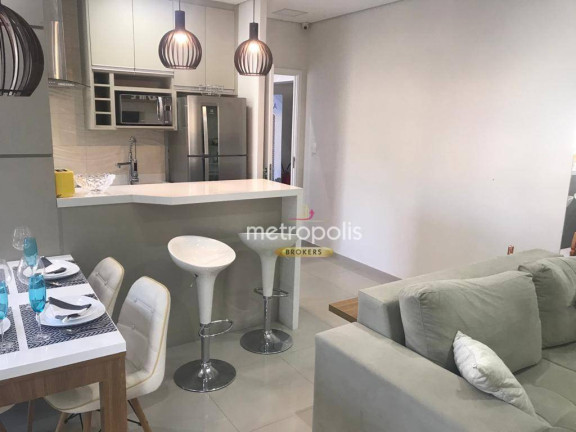 Imagem Apartamento com 2 Quartos à Venda, 54 m² em Vila Metalúrgica - Santo André