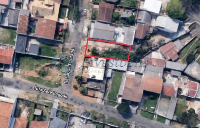 Terreno à Venda, 360 m² em Fazendinha - Curitiba