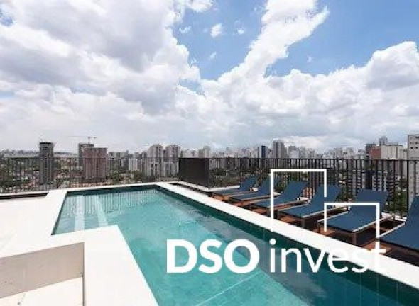 Apartamento com 1 Quarto para Alugar,  em Campo Belo - São Paulo