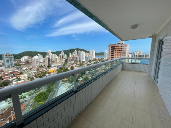 Imagem Apartamento com 3 Quartos à Venda, 128 m² em Canto Do Forte - Praia Grande