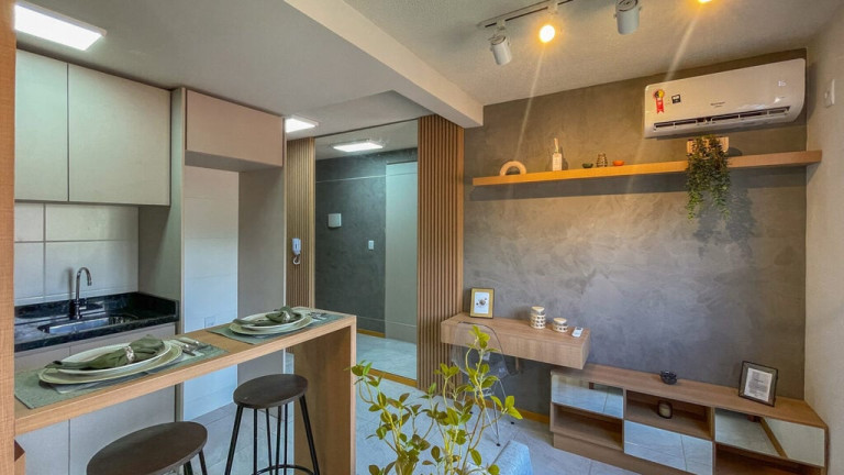 Imagem Apartamento com 1 Quarto à Venda, 30 m² em Hípica - Porto Alegre Imagem Apartamento com 1 Quarto à Venda, 30 m² em Hípica - Porto Alegre