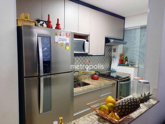 Imagem Apartamento com 2 Quartos à Venda, 56 m² em Jardim - Santo André