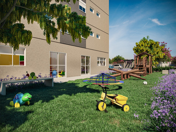 Imagem Apartamento com 2 Quartos à Venda, 56 m² em Parque Ortolândia - Hortolândia