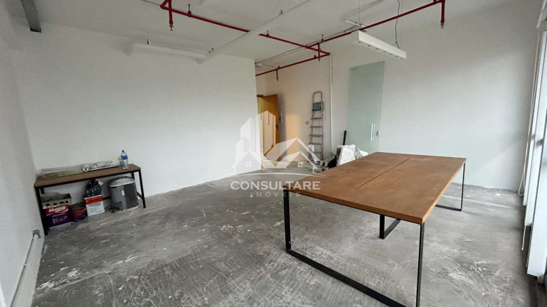 Imagem Sala Comercial para Alugar, 44 m² em Encruzilhada - Santos
