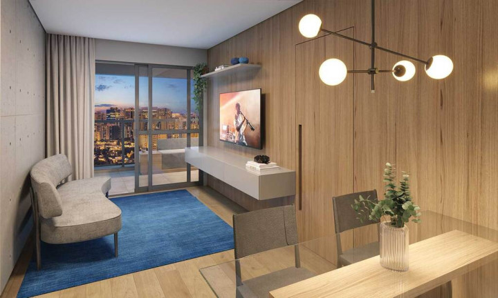Imagem Apartamento com 1 Quarto à Venda, 55 m² em Moema - São Paulo