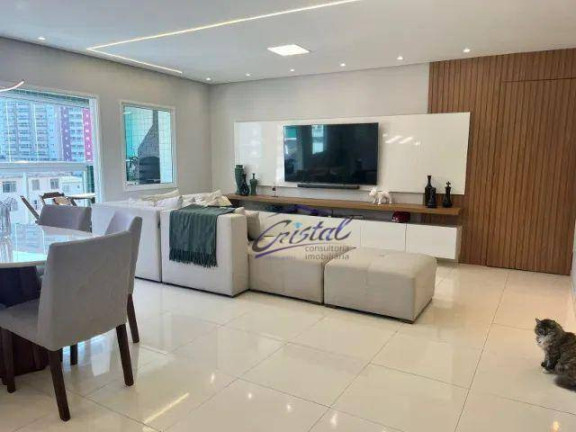 Imagem Apartamento com 4 Quartos à Venda, 156 m² em Canto Do Forte - Praia Grande Imagem Apartamento com 4 Quartos à Venda, 156 m² em Canto Do Forte - Praia Grande
