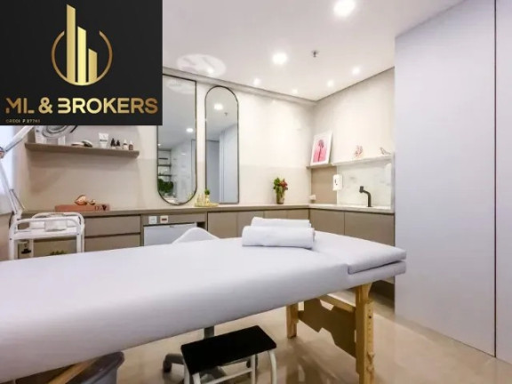 Sala Comercial à Venda, 29 m² em Centro - Curitiba