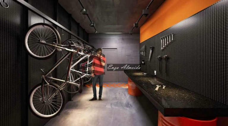 Imagem Apartamento com 1 Quarto à Venda, 23 m² em Pinheiros - São Paulo