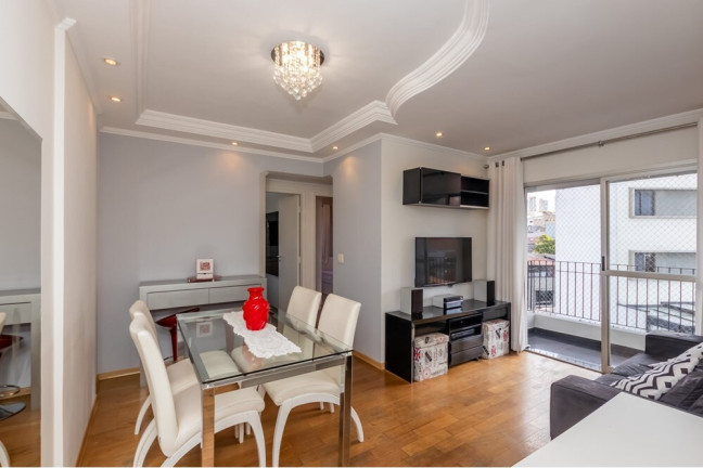 Apartamento com 2 Quartos à Venda, 57 m² em Vila Antonina - São Paulo