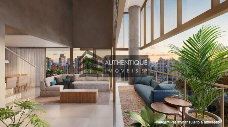 Imagem Imóvel com 1 Quarto à Venda, 32 m² em Chácara Santo Antônio - São Paulo Imagem Imóvel com 1 Quarto à Venda, 32 m² em Chácara Santo Antônio - São Paulo