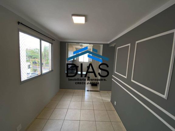 Imagem Apartamento com 2 Quartos à Venda, 50 m² em Parque Laranjeiras - Araraquara