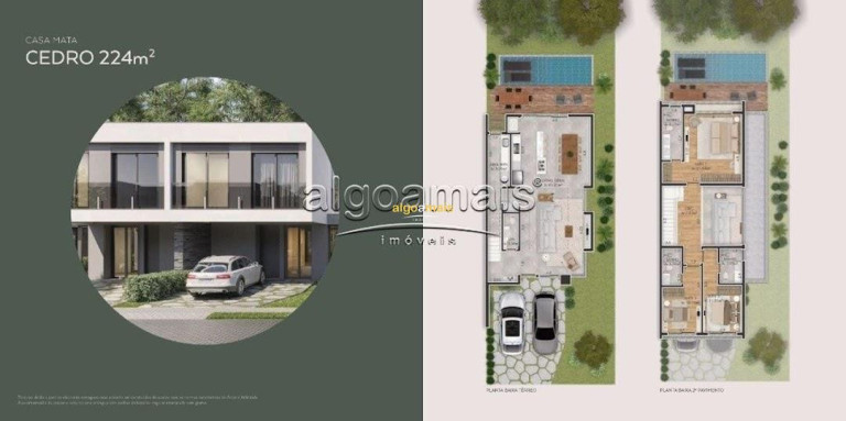 Casa com 3 Quartos à Venda, 224 m² em Condomínio Amaná Atlântida - Xangri-lá