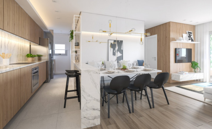 Apartamento com 2 Quartos à Venda, 60 m² em Panazzolo - Caxias Do Sul