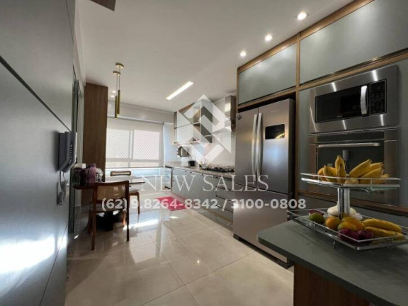 Imagem Apartamento com 3 Quartos à Venda, 157 m² em Setor Bueno - Goiânia Imagem Apartamento com 3 Quartos à Venda, 157 m² em Setor Bueno - Goiânia