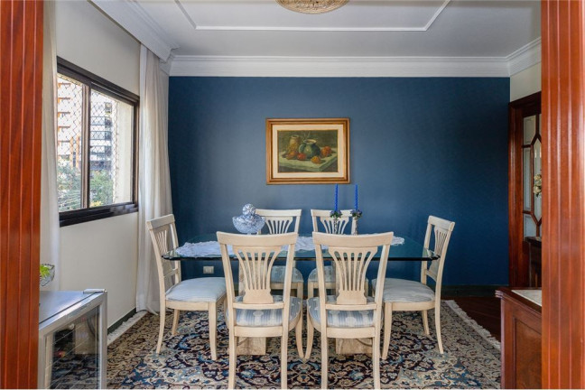 Imagem Apartamento com 3 Quartos à Venda, 200 m² em Moema - São Paulo