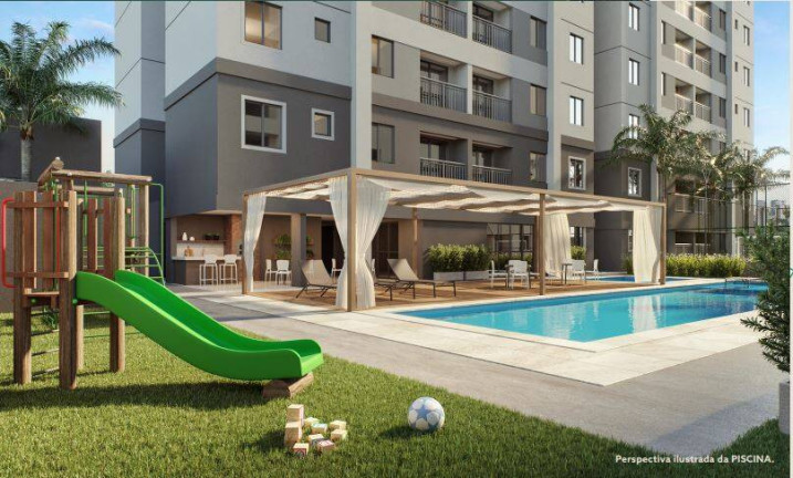 Apartamento com 3 Quartos à Venda, 55 m² em Passare - Fortaleza