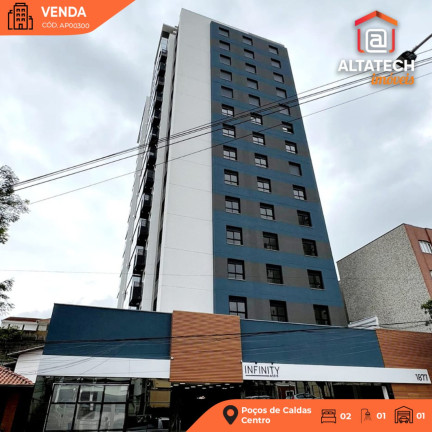 Imóvel com 2 Quartos à Venda, 76 m² em Centro - Poços De Caldas