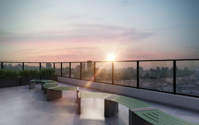 Imagem Imóvel com 2 Quartos à Venda, 42 m² em Jardim Vera Cruz - São Paulo