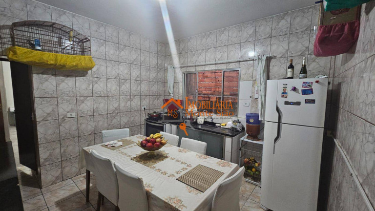Imagem Casa com 3 Quartos à Venda, 125 m² em Cidade Jardim Cumbica - Guarulhos