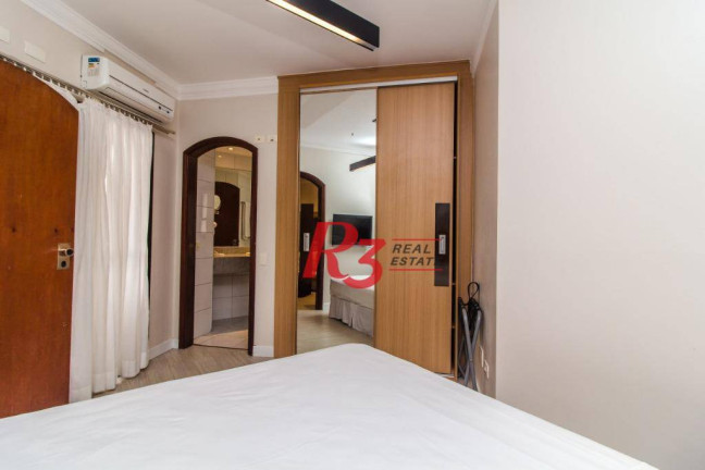Imagem Apartamento com 1 Quarto à Venda, 50 m² em Gonzaga - Santos Imagem Apartamento com 1 Quarto à Venda, 50 m² em Gonzaga - Santos