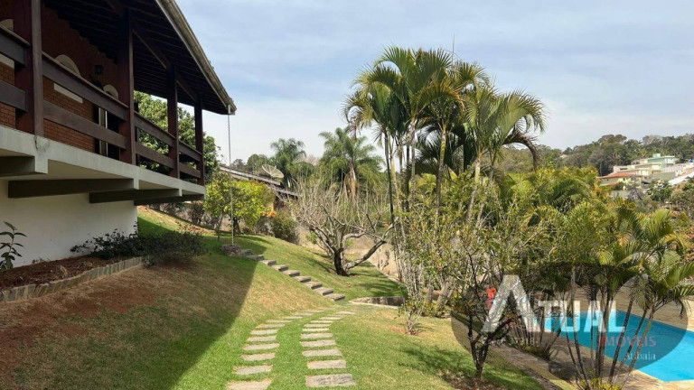 Imagem Casa com 4 Quartos à Venda, 389 m² em Jardim Estância Brasil - Atibaia
