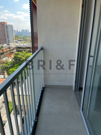 Imagem Apartamento com 1 Quarto à Venda, 22 m² em Moema - São Paulo