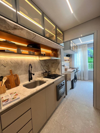 Imagem Apartamento com 2 Quartos à Venda, 51 m² em Santo Amaro - São Paulo