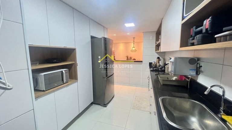 Imagem Apartamento com 3 Quartos à Venda, 87 m² em Ponta De Matos - Cabedelo