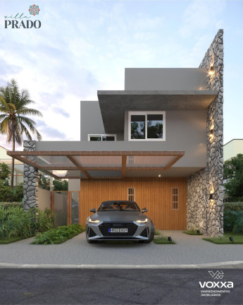 Casa de Condomínio com 3 Quartos à Venda, 130 m² em Camobi - Santa Maria