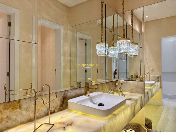 Casa com 5 Quartos à Venda, 422 m² em Condomínio Enseada Lagos Xangri-lá - Xangri-lá