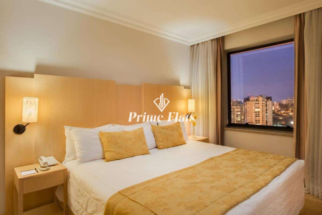 Apartamento com 1 Quarto à Venda, 30 m² em Morumbi - São Paulo