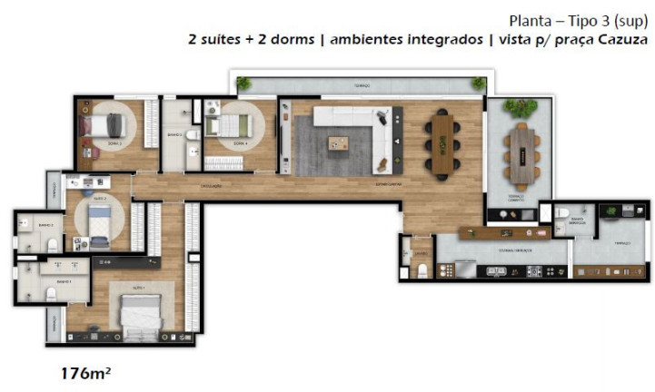 Imagem Apartamento com 3 Quartos à Venda, 127 m² em Vila Madalena - São Paulo Imagem Apartamento com 3 Quartos à Venda, 127 m² em Vila Madalena - São Paulo