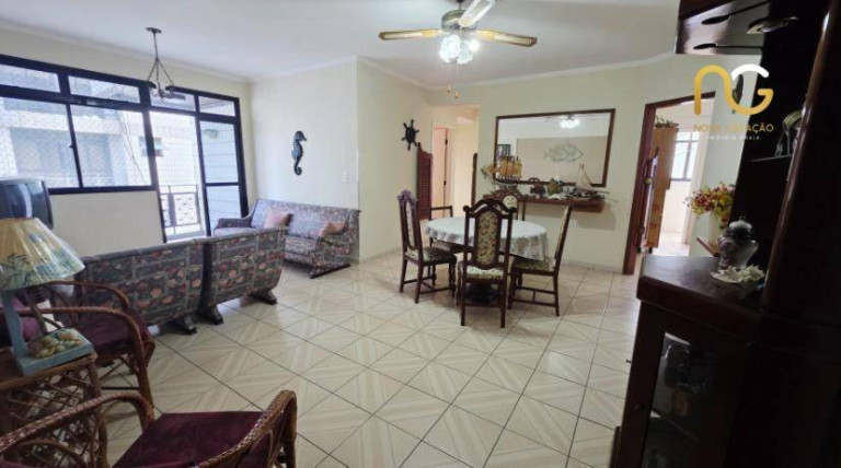 Apartamento com 3 Quartos à Venda, 95 m² em Tupi - Praia Grande