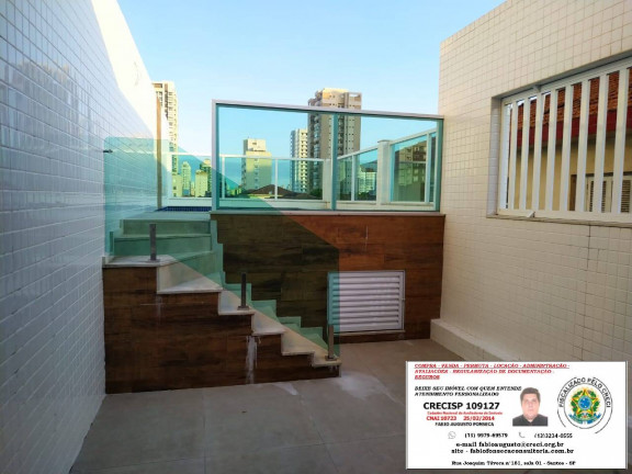 Imagem Casa com 4 Quartos à Venda, 280 m² em Embaré - Santos