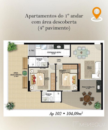 Imagem Apartamento com 2 Quartos à Venda, 75 m² em Praia Do Morro - Guarapari Imagem Apartamento com 2 Quartos à Venda, 75 m² em Praia Do Morro - Guarapari
