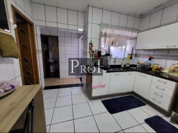 Imagem Sobrado com 3 Quartos à Venda, 203 m² em Jardim Monções - Santo André