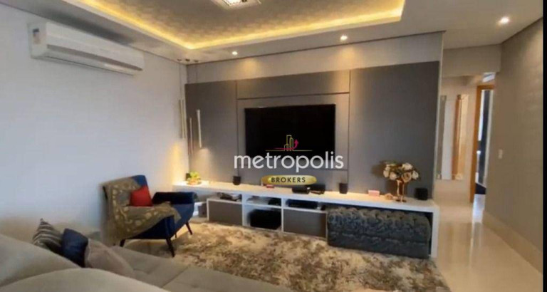 Imagem Apartamento com 3 Quartos à Venda, 126 m² em Vila Scarpelli - Santo André Imagem Apartamento com 3 Quartos à Venda, 126 m² em Vila Scarpelli - Santo André