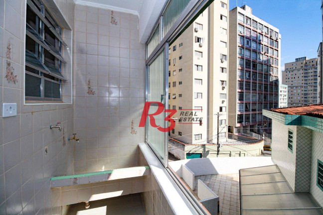 Imagem Apartamento com 1 Quarto à Venda, 76 m² em José Menino - Santos Imagem Apartamento com 1 Quarto à Venda, 76 m² em José Menino - Santos