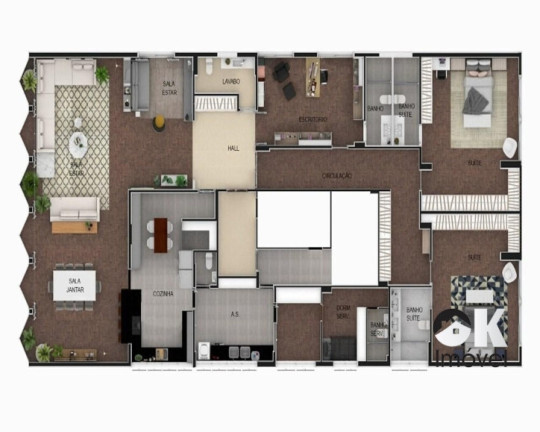 Imagem Apartamento com 3 Quartos à Venda, 322 m² em Higienópolis - São Paulo Imagem Apartamento com 3 Quartos à Venda, 322 m² em Higienópolis - São Paulo