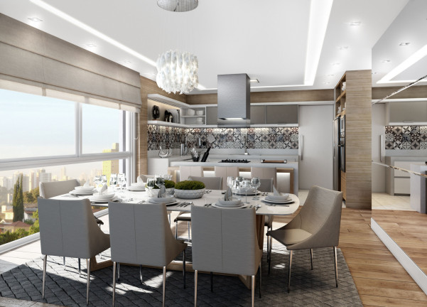 Imagem Apartamento com 3 Quartos à Venda, 174 m² em Medianeira - Caxias Do Sul